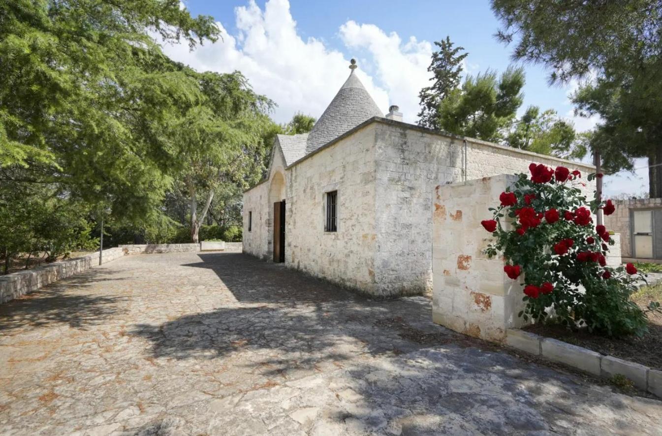 Il Trullo Delle Rose, Monopoli By Il Pumo Di Puglia Βίλα Cozzana Εξωτερικό φωτογραφία